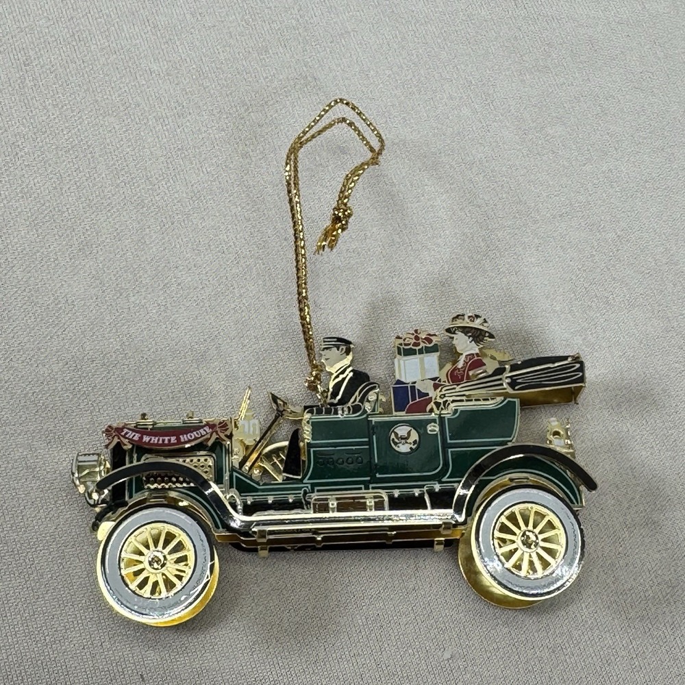 2012 The White House Historical Association Christmas Ornament Howard Taft